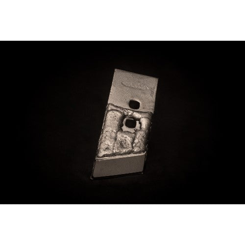 Pointe de charrue gauche Rabewerk carbure