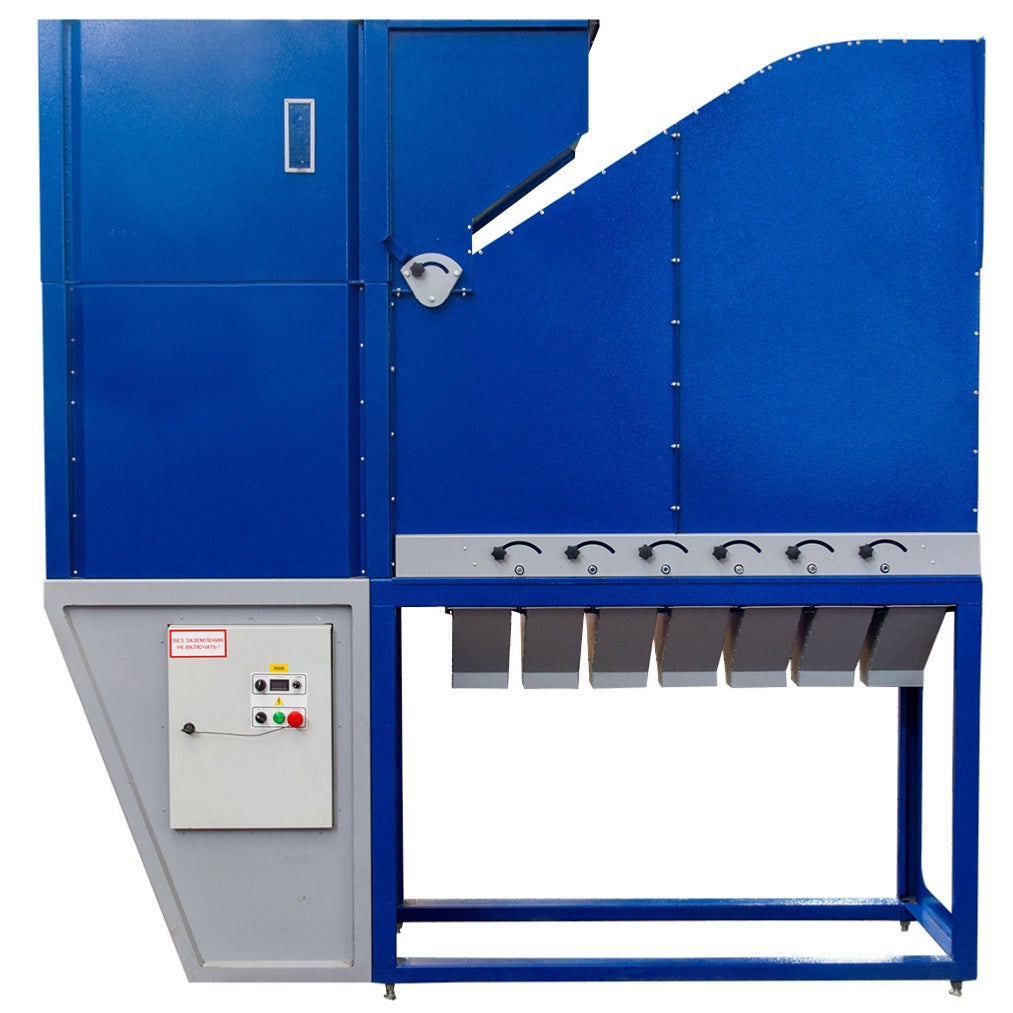 Nettoyeur à grain aérodynamique ASM