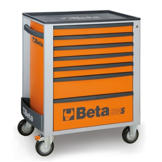 Servante mobile pour atelier - 7 tiroirs Vide BETA TOOLS