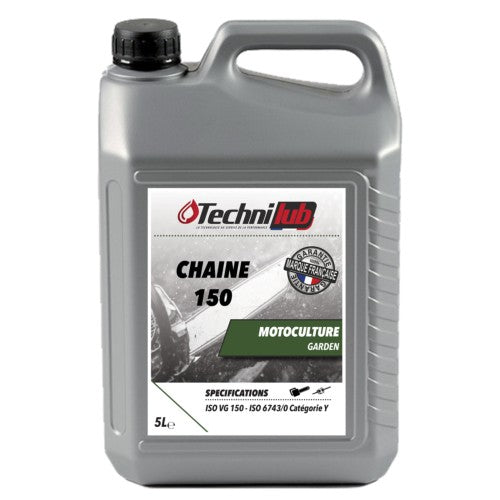 Huile de chaîne 150 5 L - TECHNILUB