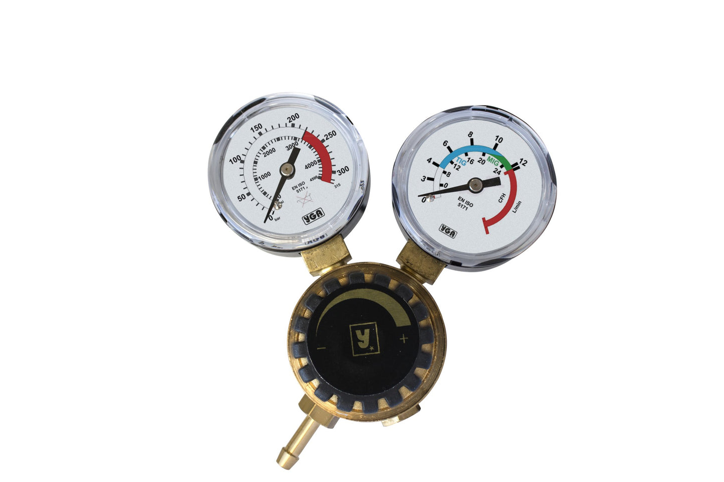 Réducteur pression 2 manomètres 12L/min - TELWIN