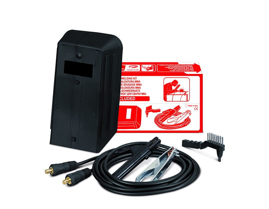Kit soudage MMA 200A 16 mm² 3+2m AX 25 - TELWIN