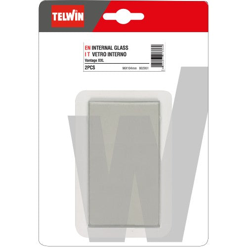 Verre de protection intérieur - Masque VANTAGE GREY XXL