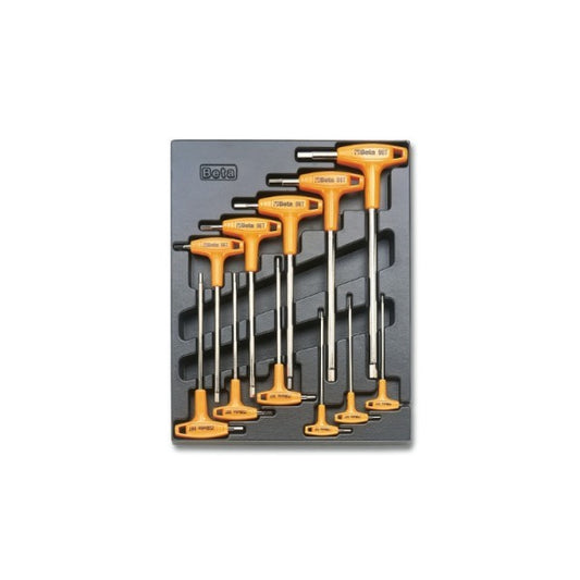 T50 - 11 Outils en plateau thermoformé