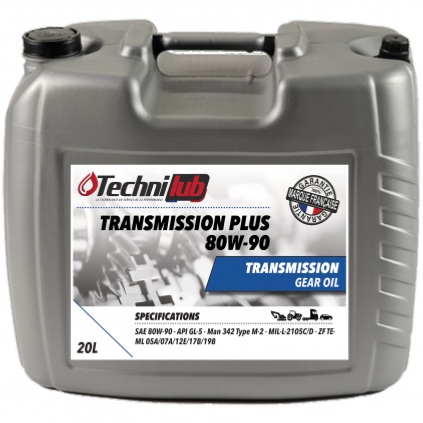 Huile de transmission PLUS 80W-90 60 L - TECHNILUB