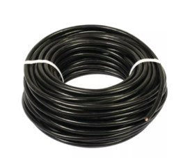 CABLE MULTICONDUCTEUR NOIR 4X1,5MM² ROULEAU DE 50M