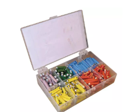 FUSIBLE STEATITE ASSORTIMENT COFFRET DE 200