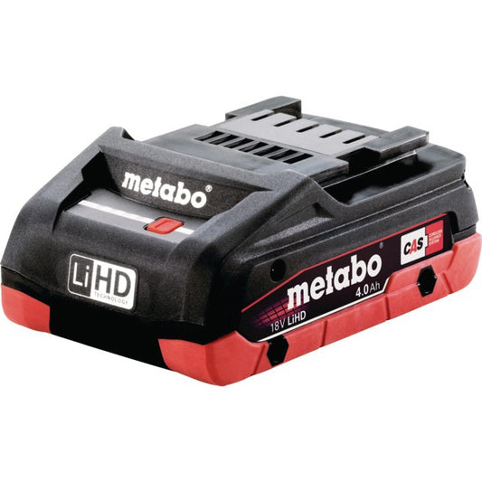 BATTERIE LIHD 4,0AH 18V METABO