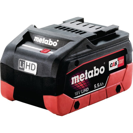 BATTERIE LIHD 5,5AH 18V METABO