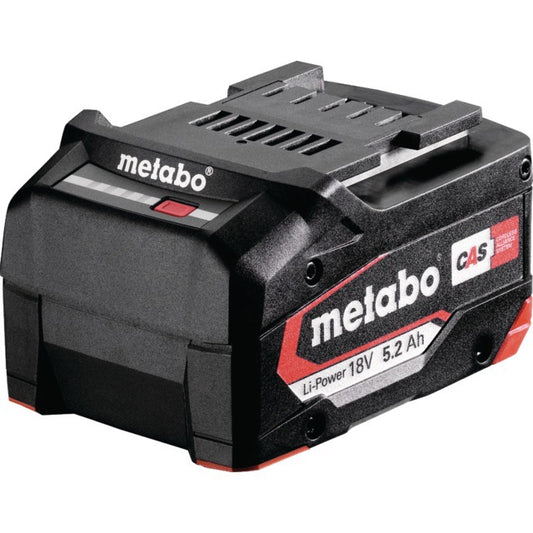 BATTERIE LI-ION 5,2AH 18V METABO