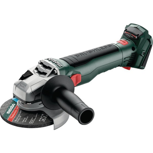 MEULEUSE D'ANGLE SANS FIL 125mm W 18 LT BL 11-125 MM -18V METABO