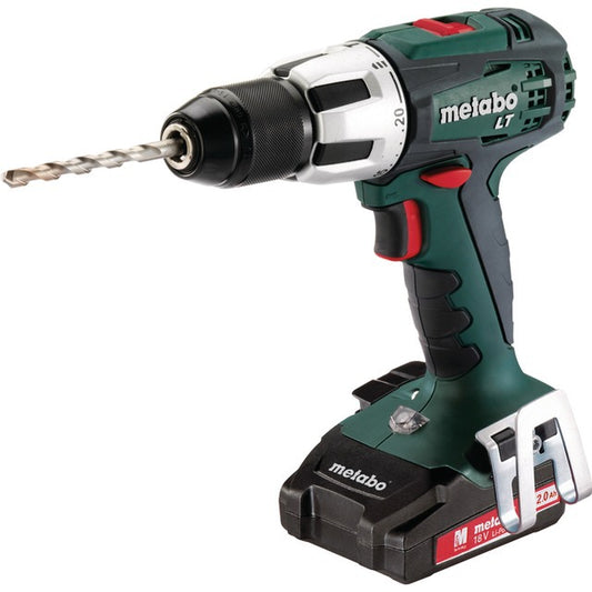 PERCEUSE VISSEUSE SANS FIL BS 18 LT COMPACT 18V 2AH METABO