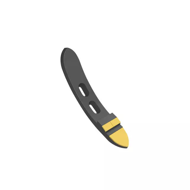 SOC DE CHISEL 60X20X360 EA45-85 TROU Ø12 + MISE A SOUDER CARBURE
