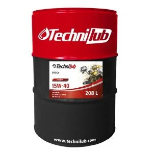 Huile moteur PRO 15W40 208 L - TECHNILUB
