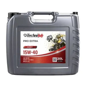 Huile moteur PRO EXTRA 15W40 20 L - TECHNILUB