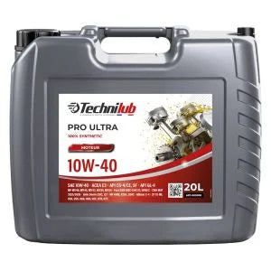 Huile moteur PRO ULTRA E6 E9 10W40 20 L - TECHNILUB