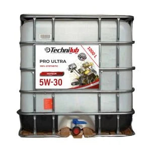 Huile moteur PRO ULTRA 5W-30 1000 L - TECHNILUB