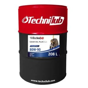 Huile de transmission PLUS LS 80W90 208 L - TECHNILUB