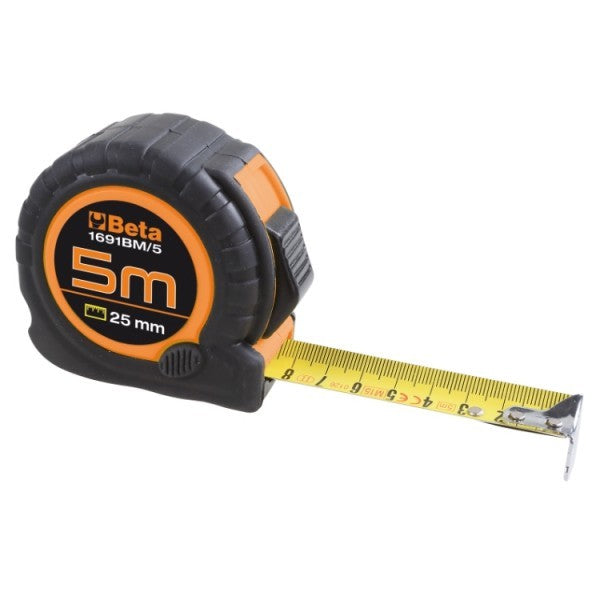 Mètre ruban 8 m - BETA TOOLS