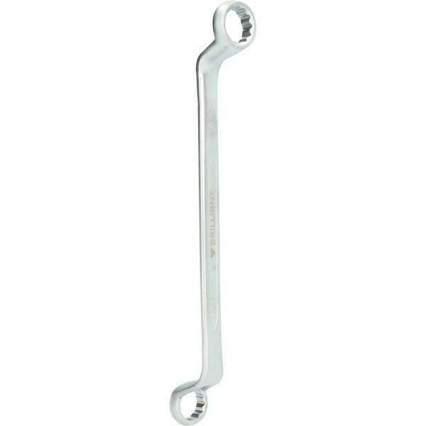 Clé polygonale contre-coudée 18x19 mm BRILLIANT TOOLS