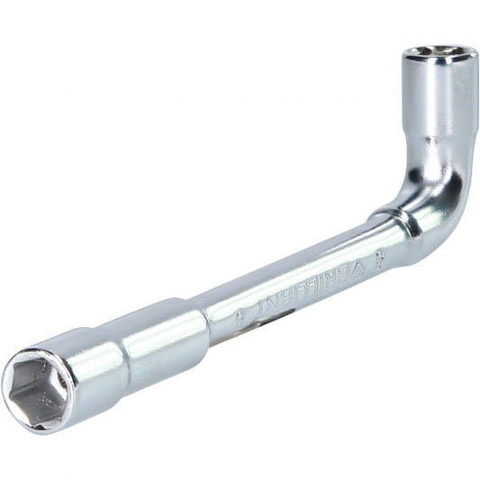 Clé à pipe débouchée 8 mm BRILLIANT TOOLS